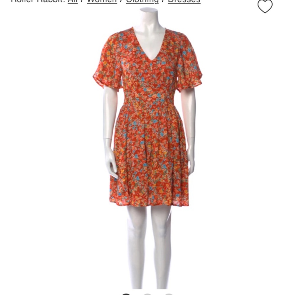 Roller Rabbit Floral Dress